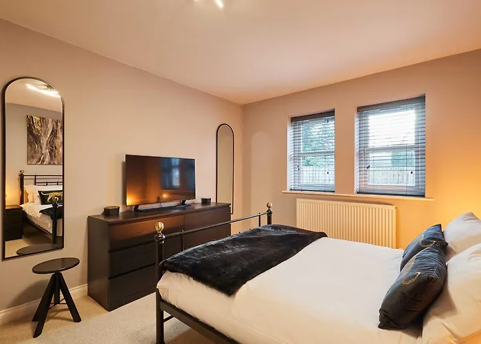 Сasa de vacaciones Host And - River Hill House Croft-on-Tees