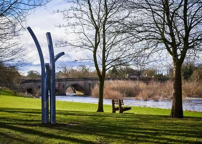 Сasa de vacaciones Host And - River Hill House Croft-on-Tees